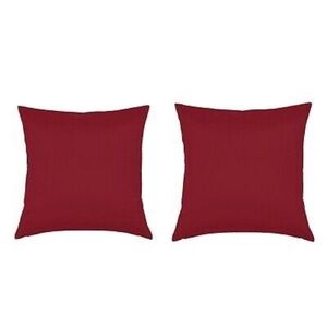 ❤️SALE❤️NWOT Air Canada burgundy pillow cover  6